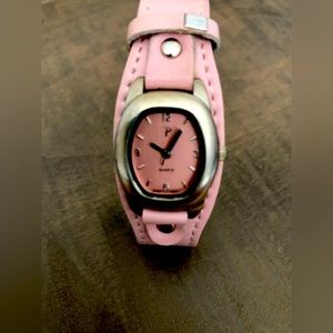 Pink Quartz Watch